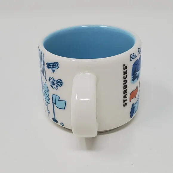 Starbucks North Carolina Been There Series Mini Mug (2017) - Picture 2 of 6